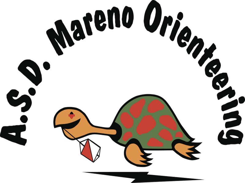 il logo dell' a.s.d. Mareno Orienteering